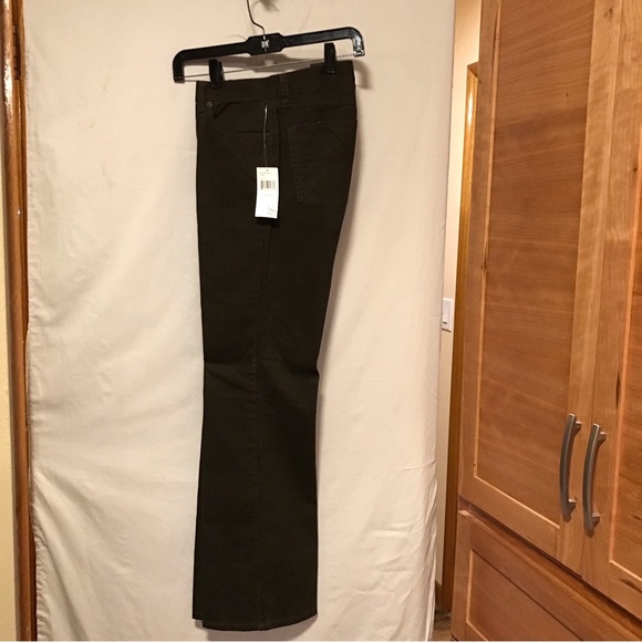 Brown Polo Jeans twill pants size 12 - Picture 2 of 9